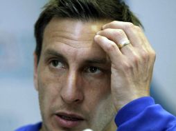 'Hoy estamos a un día del partido y pienso en positivo, obviamente que esto es futbol y puede pasar cualquier cosa', declaró. MEXSPORT  /