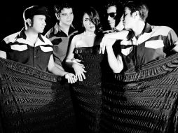 El grupo llenará de música a los asistentes. ESPECIAL  /
