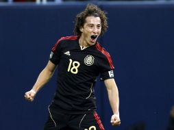 El futbolista mexicano es considerado títular indiscutible en el equipo español. MEXSPORT  /