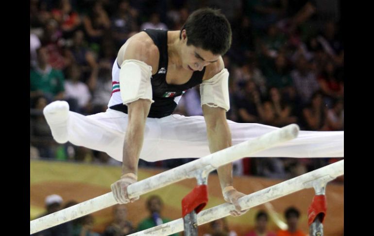 Daniel Corral, medalla de oro en gimnasa varonil de los JP 2011, será uno de los evaluados. MEXSPORT  /