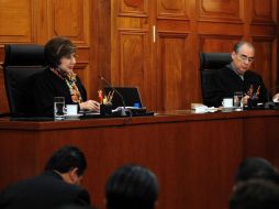 La SCJN expresó que está consolidándose como una institución 100% libre de discriminación de género.  /