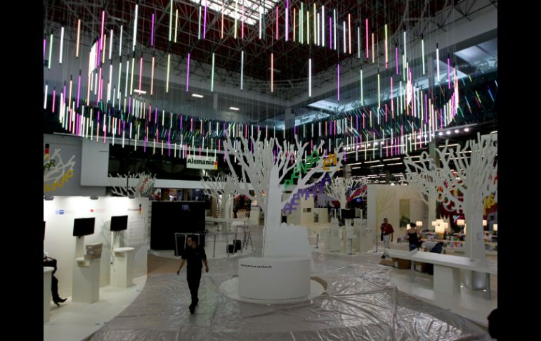 Durante los días se han ido ultimando detalles.  /