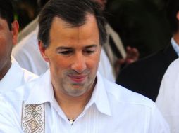 José Antonio Meade previó que en el tercer trimestre del año la economía mexicana crecerá de un 4 a un 4.5%. EL UNIVERSAL  /