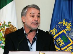 El gobernador Emilio González Márquez menciona que existe una necesidad de aprobar una iniciativa de reforma a la Ley de Transparencia.  /