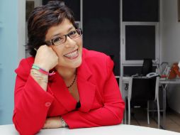 De jefa de prensa a directora. Nubia Macías está al frente de la FIL desde 2002.  /