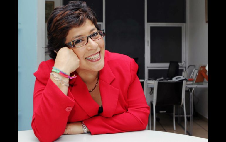 De jefa de prensa a directora. Nubia Macías está al frente de la FIL desde 2002.  /