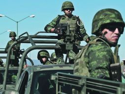 Michoacán fue el primer Estado al que fueron enviados los militares.  /