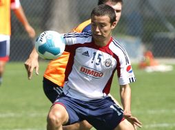 Érick Torres, delantero del Guadalajara. MEXSPORT  /