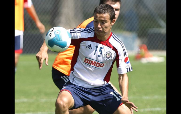 Érick Torres, delantero del Guadalajara. MEXSPORT  /