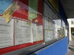 El Inegi menciona que el 73.5% de los desempleados son personas que cuentan con secundaria. ARCHIVO  /