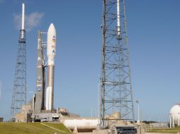 Los meteorólogos esperan un clima apropiado para el lanzamiento en la costa de Estados Unidos. AFP  /