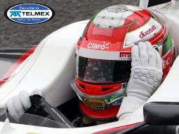 Sin embargo, Checo Pérez no se rinde. REUTERS  /