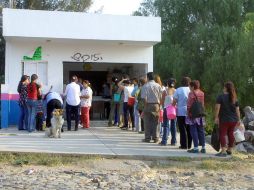 La empresa  atiende a unos seis millones de beneficiarios incluidos en su padrón de atención. ARCHIVO  /