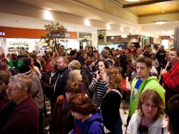 El Viernes Negro estadounidense, el día de mayores ventas del año por las ofertas de los comerciantes. AFP  /
