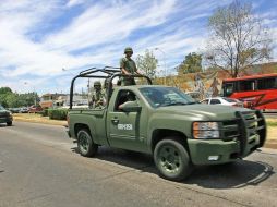 Juan Sandoval considera que la presencia del Ejército en las calles, podría inhibir los crímenes de la delincuencia. ARCHIVO  /