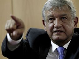 El aspirante presidencial de izquierda, Andrés Manuel López Obrador, se reunirá el lunes con diversas organizaciones campesinas.  /