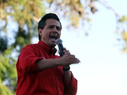 El 18 de diciembre, dará inicio la precampaña de los aspirantes a la candidatura presidencial del PRI. ARCHIVO  /