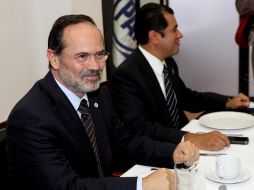 El presidente del PAN, Gustavo Madero, dijo que no se harán simulaciones.  /