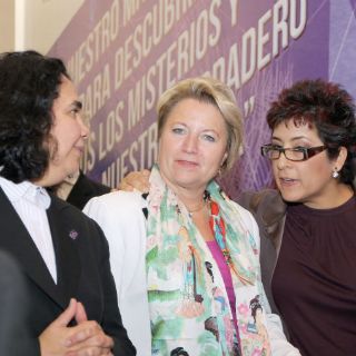 Pabellón alemán abre sus puertas en la FIL