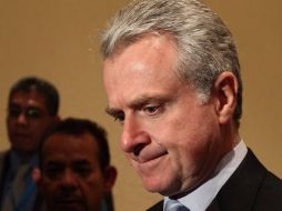 El aspirante a candidato de la presidencia de la República, santiago Creel, habló sobre la importancia de la captura de delincuentes.  /