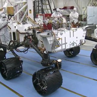 ''Curiosity'' inicia su búsqueda de evidencia de vida en Marte