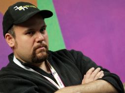 Antonio Ortuño presenta su obra en la FIL.  /