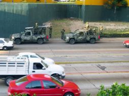 El alcalde tapatío, Aristóteles Sandoval, se opone a que el Ejército patrulle las calles. ARCHIVO  /