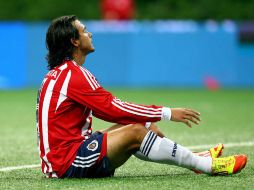 Omar Arellano no pudo hacer nada para evitar la eliminación del Guadalajara. MEXSPORT  /