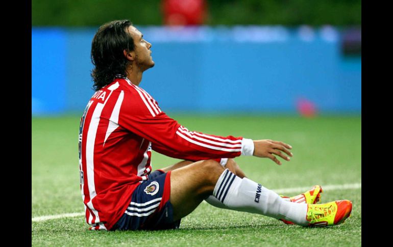 Omar Arellano no pudo hacer nada para evitar la eliminación del Guadalajara. MEXSPORT  /