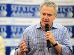 Santiago Creel estima que la democracia no es para 'contentillos'. ARCHIVO  /