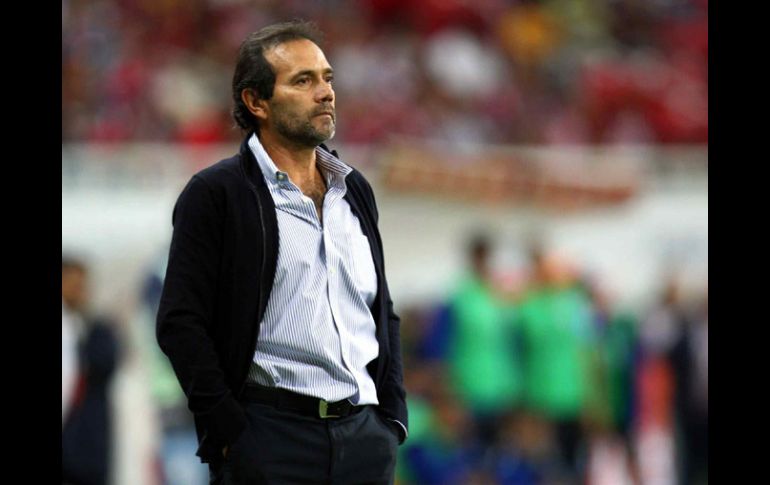 Fernando Quirarte no tuvo la fórmula para abrir a la defensa del Querétaro y evitar la eliminación. MEXSPORT  /