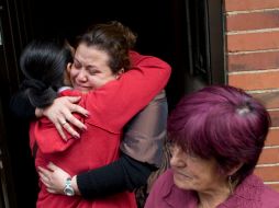 Familiares aseguran que siempre se le pidió al Ejecutivo que no hiciera un rescate militar porque sabían el costo. AP  /