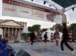 Participaron alrededor de 142 grupos.  /