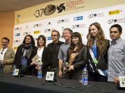 Los premiados de Huelva. NOTIMEX  /