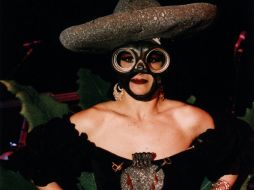 Astrid invitó a las mujeres a no permitir las agresiones en su reciente concierto. EL UNIVERSAL  /