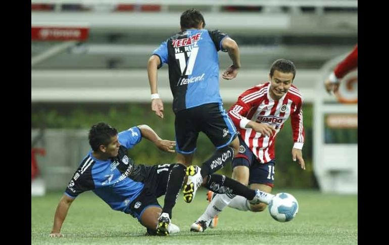 José Saturnino Cardozo festejó la actuación de su equipo al conseguir el pase a semifinales.  /