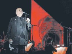 Peter Gabriel ''prendió'' el Auditorio Telmex con su música.  /