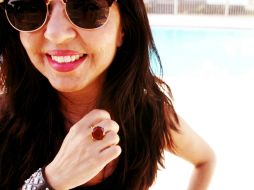 Giovanna Rivero de Bolivia.  /