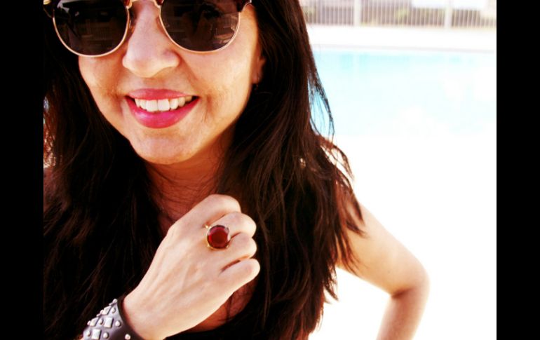 Giovanna Rivero de Bolivia.  /