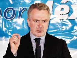 Santiago Creel, en desacuerdo con las opiniones de su compañera de partido, Josefina Vázquez Mota. EL UNIVERSAL  /