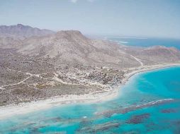 La Semarnat otorgó a inicios de este año una autorización parcial al proyecto Cabo Cortés. EL UNIVERSAL  /