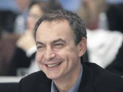 José Luis Rodríguez Zapatero reconoció los errores de gestión y de comunicación de su gobierno. REUTERS  /