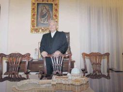 El cardenal Juan Sandoval Íñiguez considera poco probable que en lo que resta a este año se dé el anuncio de quién será su sucesor.  /