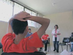 La Unidad de Hospitalización Zapotlán El Grande se basa en la atención de menores procedentes de familias desintegradas.  /