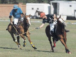 El conjunto de Jack Daniel’s (negro) dio cuenta del de Tequila Herradura con marcador final de 8-4.  /