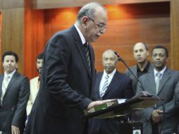 El ataque se produjo cuando el primer ministro realizaba una visita en el barrio de Ashat. EFE  /