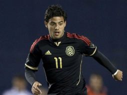 Carlos Vela logró el gol al minuto 76 con un pase de Agirretxe. MEXSPORT  /