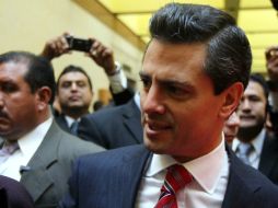 Enrique Peña Nieto se registrará en el auditorio Plutarco Elías Calles. NOTIMEX  /