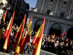Los participantes aseguran que la crisis que afecta a España no sólo es económica, sino también 'ideológica y moral'. AFP  /