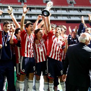 Chivas es campeón Sub-17